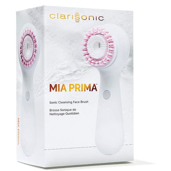 Clarisonic Mia Prima Sonic Facial Cleansing bundle - WHITE (W/ 5 Brushe Heads) - Picture 2 of 14